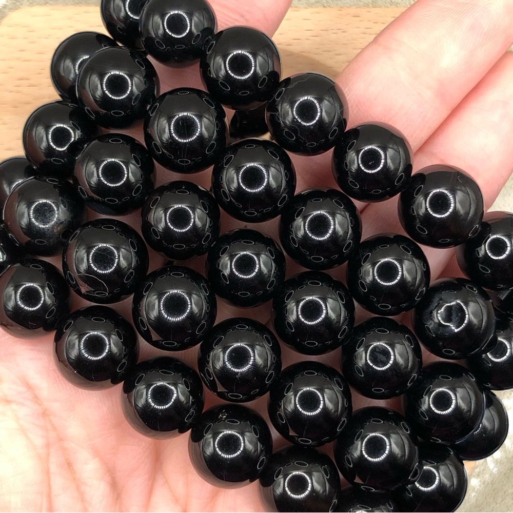 Black Obsidian Bracelet